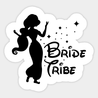 Bride Tribe 4 Sticker